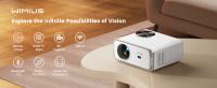 Wimius-proyector portátil Native 1080P para cine en casa, 25000 lúmenes, Android 9,0, WiFi, 6 y 4P Keystone - details 0