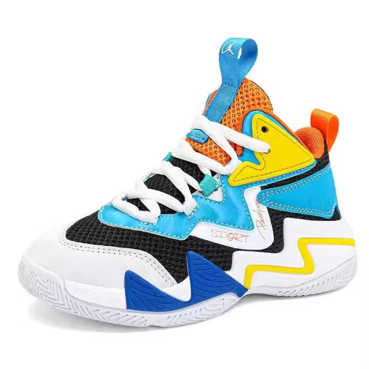 Nuevos zapatos deportivos para estudiantes de escuela para niños, de alta calidad y a la moda, mezclados, a bajo precio - 1