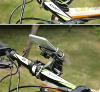 Soporte para teléfono de aleación de aluminio para bicicleta, vehículo eléctrico, motocicleta y soporte de navegación GPS para teléfono inteligente de bicicleta - details 5