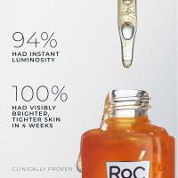 RoC Multi Correxion Revive + Glow 10% Suero de vitamina C activa para el rostro, tratamiento diario antienvejecimiento, arrugas y tono para el cuidado de la piel, - details 2