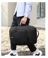 Mochila Unisex Impermeable para Ordenador Portátil de 15,6 Pulgadas, con USB,Para los estudios, viajes o trabajo - details 12