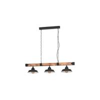 Laterna 4 Lámpara de pie para exterior de 1 foco, lámpara de aluminio fundido en negro y cristal en transparente, casquillo E27 - details 6