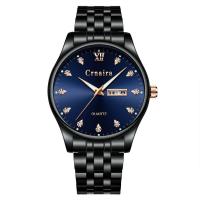 Moda casual a prueba de agua reloj de cuarzo luminosos relojes para hombres - details 0