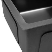 Conjunto de Grifo de Cocina de Acero Inoxidable 304 Doble Lavabo, Tabla de Drenaje, Partes de Plomería - details 5