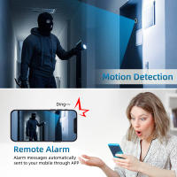 Cámara de Puerta con Lente de Ángulo Ancho de Grabación de Video con Detección de Movimiento - details 2