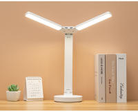 Lámpara de escritorio LED regulable, lámpara de lectura de escritorio con sensor táctil, lámpara de noche recargable por USB, lámpara de escritorio plegable, lámpara de lectura de cabecera, capacidad de la batería 4000 mAh, tres modos para elegir. - details 13