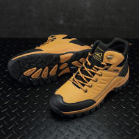 Zapatos de senderismo populares para hombre, zapatillas de cuero para exteriores, botas de montaña, calzado de escalada, trotar, Trekking - details 8