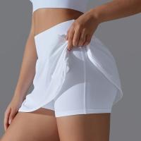 Faldas de tenis 2 en 1 para mujer, pantalones cortos de cintura alta de secado rápido, Fitness, correr, Golf, bádminton, falda antiexposición, ropa deportiva para gimnasio - details 3