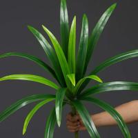 Planta de Magnolia Artificial Trópico Dragón Barba Hojas de Orquídea Falsas - details 4