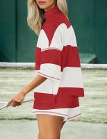 Conjunto Deportivo Casual de Dos Piezas para Mujer Primavera-Verano 2025 - details 17