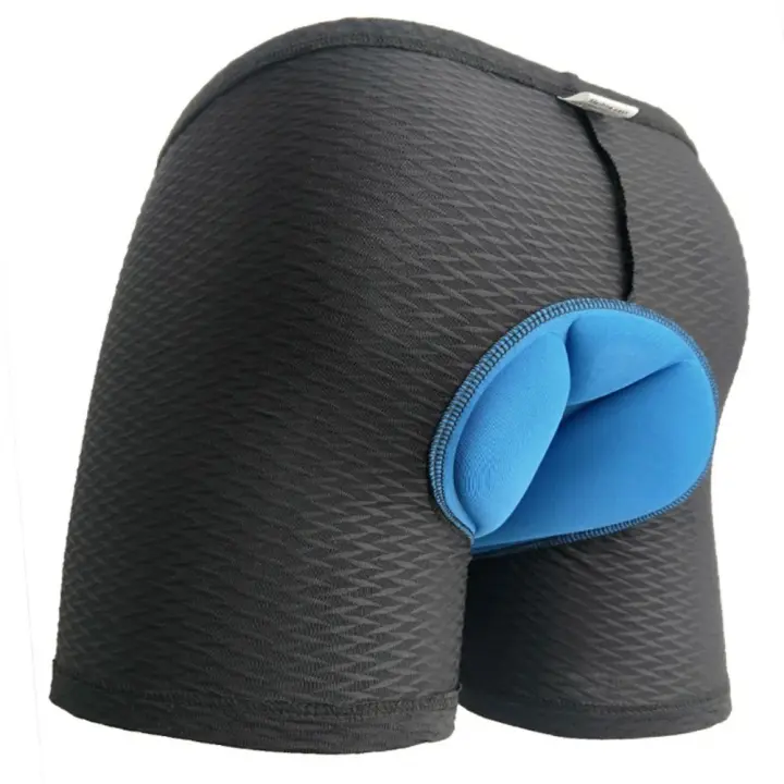 Pantalones cortos de ciclismo con relleno 3D para mujer, ropa interior ligera y transpirable con malla, cómodos, para bicicleta de carretera - 1