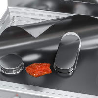Cubierta protectora para quemador de cocina, alfombrilla protectora para cocina de Gas, decoración del hogar - details 4