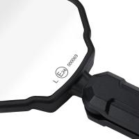 Espejos retrovisores para motocicleta M8 M10, espejo de manillar universal Emark, espejos retrovisores plegables 360 para motocicleta °   Ajuste para KTM Duke 390 duke790 890adv 1290 ADV Adventrue - details 21