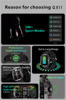 Reloj inteligente Ultra militar para hombre, dispositivo resistente al agua IP68, 5ATM, Monitor de salud, llamadas BT, 2024 pulgadas, para deportes al aire libre, novedad de 1,96 - details 1
