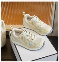 Película de succión inferior papá zapatos nueva plataforma zapatos deportivos zapatos casuales versátiles de las mujeres de malla transpirable zapatos de las mujeres - details 19