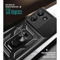 Funda de lente de cámara de lujo con cubierta deslizante compatible con Xiaomi Redmi 13C Poco C65 Protección - details 6