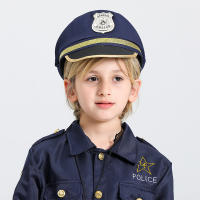 Uniforme de policía de cosplay de Halloween para niños, set de maquillaje para fiesta - details 8