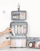 Bolsa de aseo colgante de viaje a prueba de agua, bolsa de almacenamiento de cosméticos, bolsa de lavado de belleza de baño - details 4