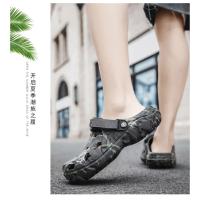 Sandalias Planas Para Hombre, Zapatillas 2024, Sandalias Con Plataforma Para Jardín, Sandalias De Verano Para Hombre, Zapatillas De Deporte Para Hombre, Chanclas Para Exteriores, Zuecos Para El Hogar - details 8