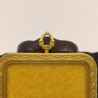 Colgante Gawu Oro Transparente de Doble Cara Marco Xiangyun Caja Tangka de Marca Wushi - details 3
