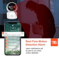 Tuya WIFI IP CamaraOne-Touch llamada Monitor de bebé 5MP WiFi inteligente cámara PTZ seguimiento automático 10X Zoom cámaras de vigilancia CCTV - details 2