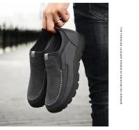 Mocasines Retro Hechos a Mano Zapatos Cómodos y Transpirables para Hombres - details 18