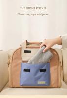 Mochila con diseño de cachorro para perro, bolsa de transporte multifuncional para mascotas, tienda de campaña, portador d - details 6