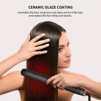 Plancha de Calentamiento de Cerámica de Titanio Profesional Hierro de Alisa para Estilizar el Cabello Certificado CE - details 2