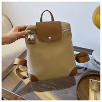Nueva Mochila Bolso Moda Casual Bolsa Joven Moda Bolso Hombro Moda Yankee Simple Ancho Hombro Cinturón Mochila - details 14