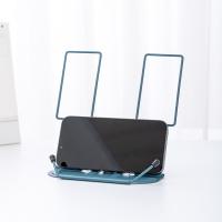 Oficina plegable para niños, estacionario ajustable para estudiantes, soporte multifuncional para libros, estante de lectura, estantería para leer, soporte para libros - details 11
