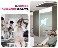 Panel de Pared Aislante de Sonido 2pcs Aparente Madera Gris de Oak Muebles y Organización - details 2