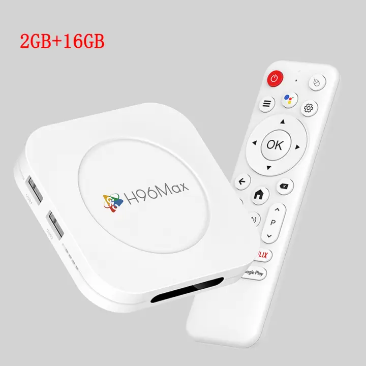 2025 nuevo H96 MAX M1 PLUS 3528 Dispositivo de TV inteligente Android 14 Dispositivo de TV inteligente Android14 4GB 128GB Wifi6 BT 4K HD reproductor multimedia de voz de Google - 1