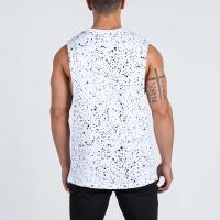 New Plain Tank Top Men Bodybuilding singlet Gym Stringer Sleeveless Shirt Blank Fitness Clothing Sportwear Muscle Vest - details 14