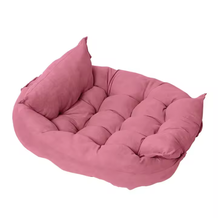 Alfombrilla multifuncional plegable para mascotas, sofá nido, se puede deformar, perrera multiusos, cama para perros, casa - 1