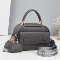 Bolso diagonal de mujer de alta gama de gran capacidad, funda de poliéster PU, dos tirantes, modelo 21550 - details 3