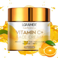 Crema facial con vitamina C, Retinol, suave, antiarrugas, humectante, reafirmante, hialurónico, aclarante, reparador, crema blanqueadora para el cuidado de la piel - details 0