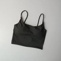 Sujetador deportivo transpirable para mujer, Top deportivo de realce, Sujetador deportivo con almohadilla cruzada en la espalda, ropa interior para Yoga, Tops deportivos para correr, chaleco, ropa de gimnasio - details 6