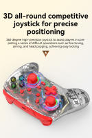 BLUEKAKA Gamepad Inalámbrico Bluetooth Controlador para Nintendo Switch Función de Despierta - details 9