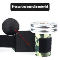 Muñequera deportiva de camuflaje para levantamiento de pesas, banda protectora para el pulgar, 1 piezas - details 4