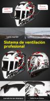 Casco motocross hombre enduro MX Carreras de Locomotora cascos integrales - details 0