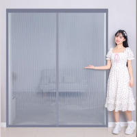 Mosquitera magnética para puerta, cortina de tamaño personalizado, pantalla de puerta, se apagan automáticamente, malla invisible - details 6