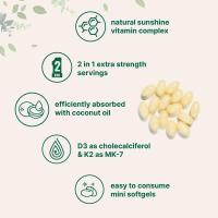 Cápsulas de vitamina D3 + K2 Cápsulas de vitamina D3 + K2 - details 3