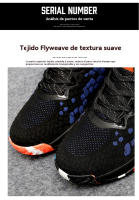 Zapatillas de baloncesto ligeras con plantillas resistentes al desgaste y que absorben los golpes, zapatillas antideslizantes para hombre en verano. - details 8