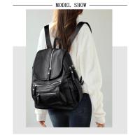 Mochila de cuero de alta calidad para Mujer, Bolso de hombre Femenino Vintage, Bolso de viaje para Mujer, Mochilas escolares para Niños - details 2