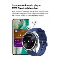 Reloj Inteligente Android iOS 2025 32GB RAM, Pantalla de 1.43 Pulgadas, Reproductor de Vídeo en Tiempo Real, Ritmo Cardíaco, Llamada Bluetooth - details 11