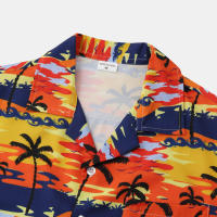 Camisa de manga corta para hombre, Camisa ajustada con estampado de flores fragmentadas, serie CS, primavera y verano, 2024 - details 59