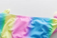 Traje de baño para niñas de 3 a 12 años, traje de baño para chicas adolescentes, conjunto de Bikini de arcoíris para niños, traje de baño de dos piezas para niños, Bikini Infantil - details 7