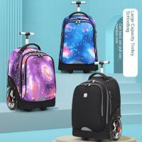 Mochila Escolar de Rueda Grande Impermeable, Resistente al Desgaste, Capacidad para Hombres y Mujeres Hecha en China - details 3