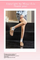 Nuevos zapatos blancos de cuero, nuevos zapatos individuales de suela plana, zapatos casuales versátiles, zapatos de mujer de temperamento retro para niños - details 17