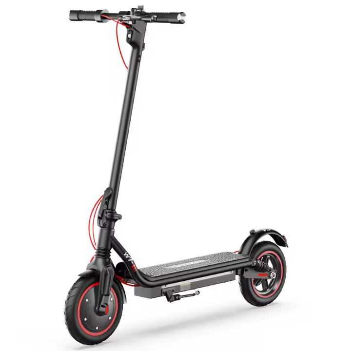IScooter W7-patinete eléctrico plegable para adultos, patinete eléctrico de 35 KM/H, patinete eléctrico de 350W, patinete de 36V y 7,8Ah - 1